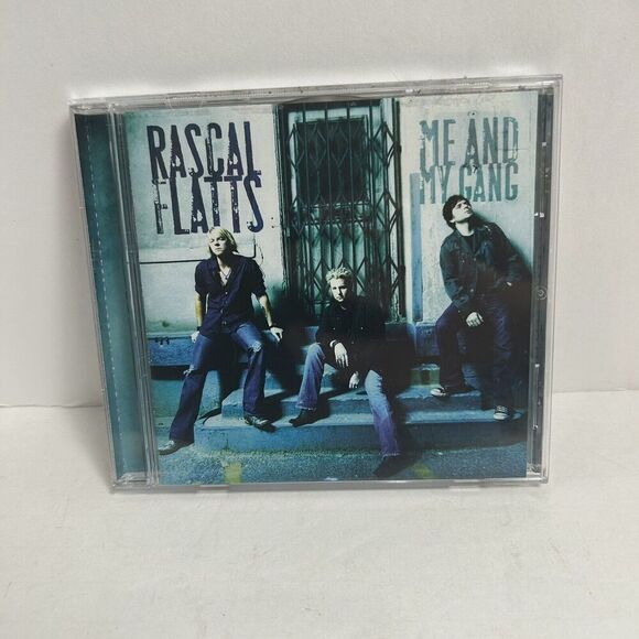 Me & My Gang Music Cd Rascal Flatt’s 2006 - Picture 1 of 4